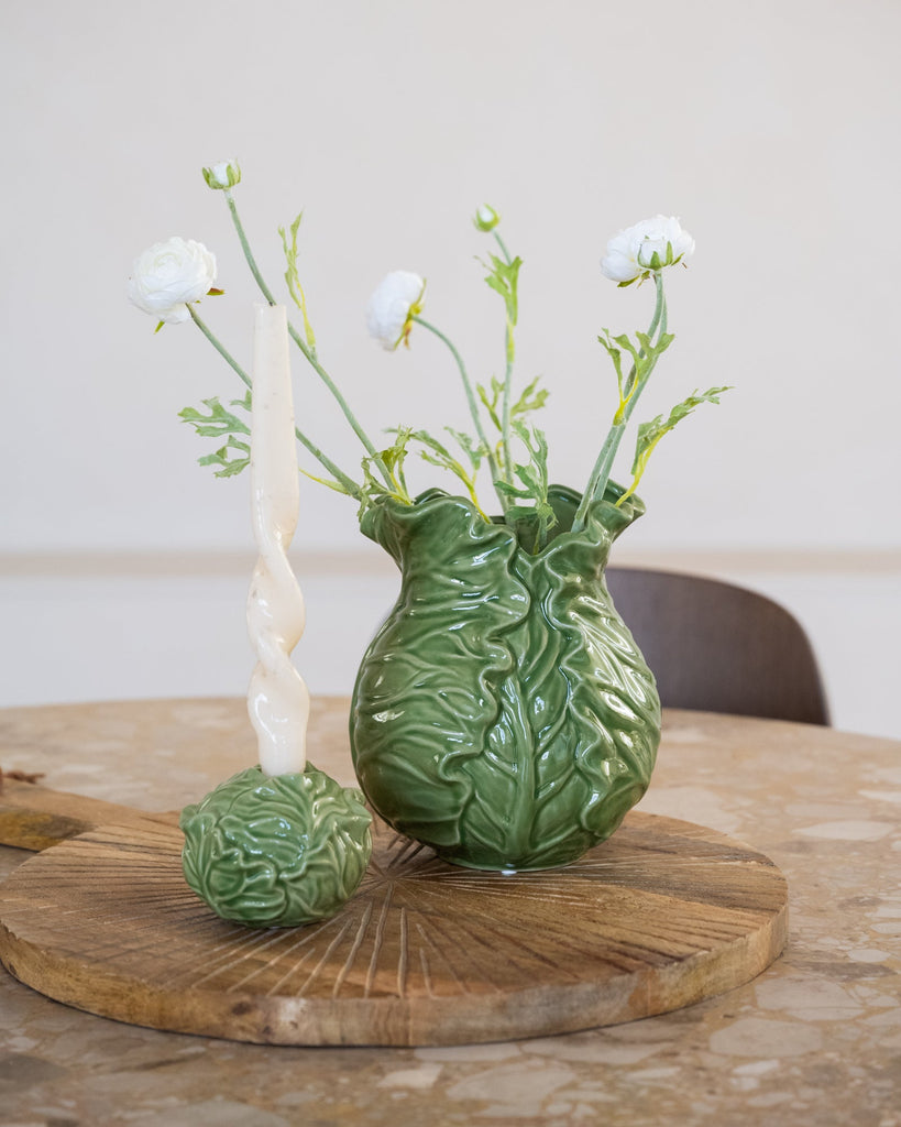 Candle Holder Cabbage - Things I Like Things I Love