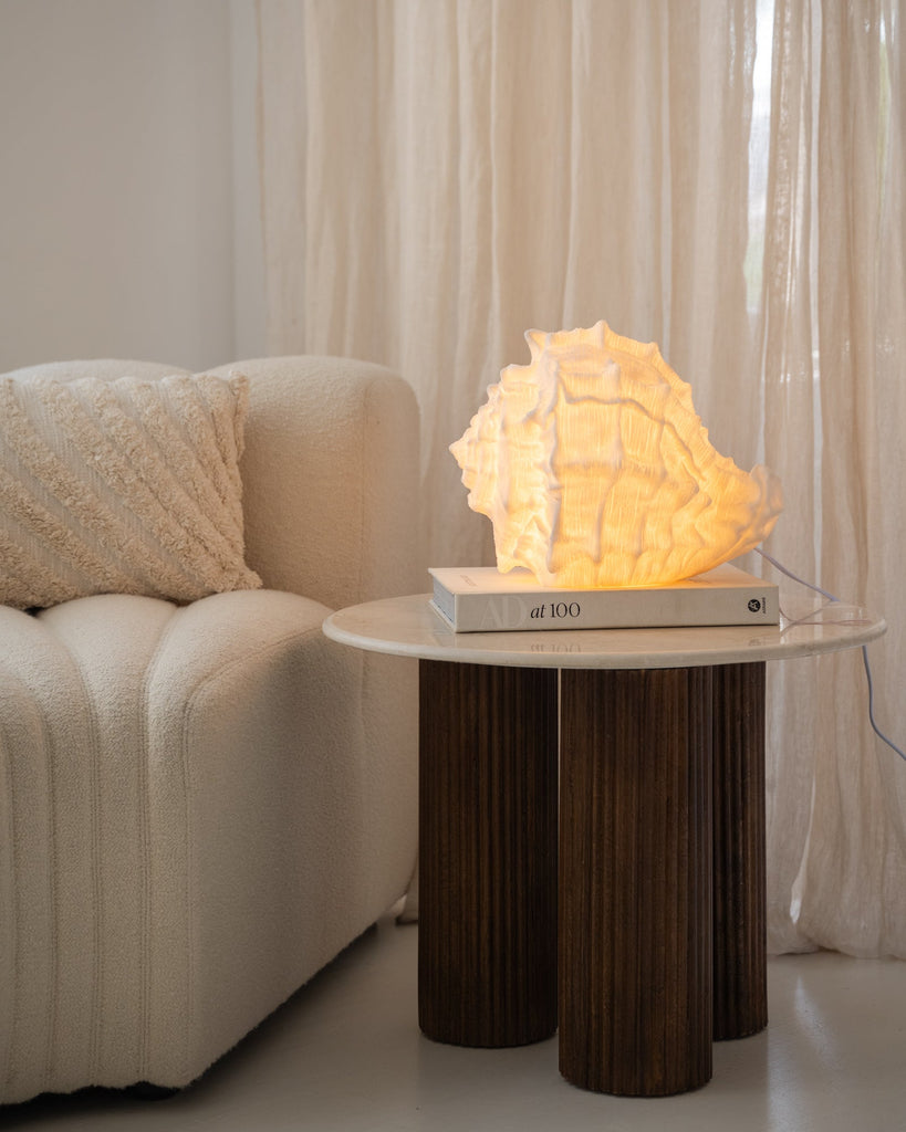 Table Lamp Shell Venus - Things I Like Things I Love