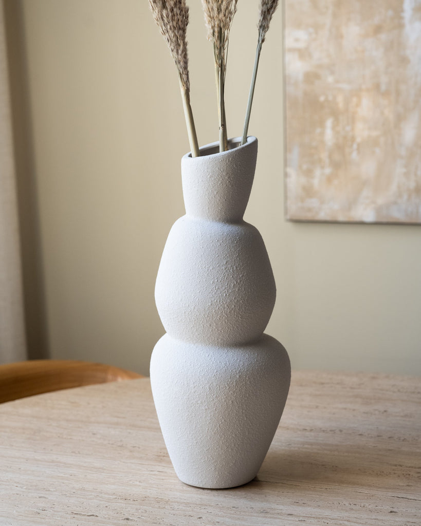 Vase Aram Cream - Things I Like Things I Love