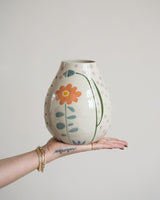 Bloomingville - Vase Taza Nature Stoneware