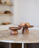 Cake Stand Brown