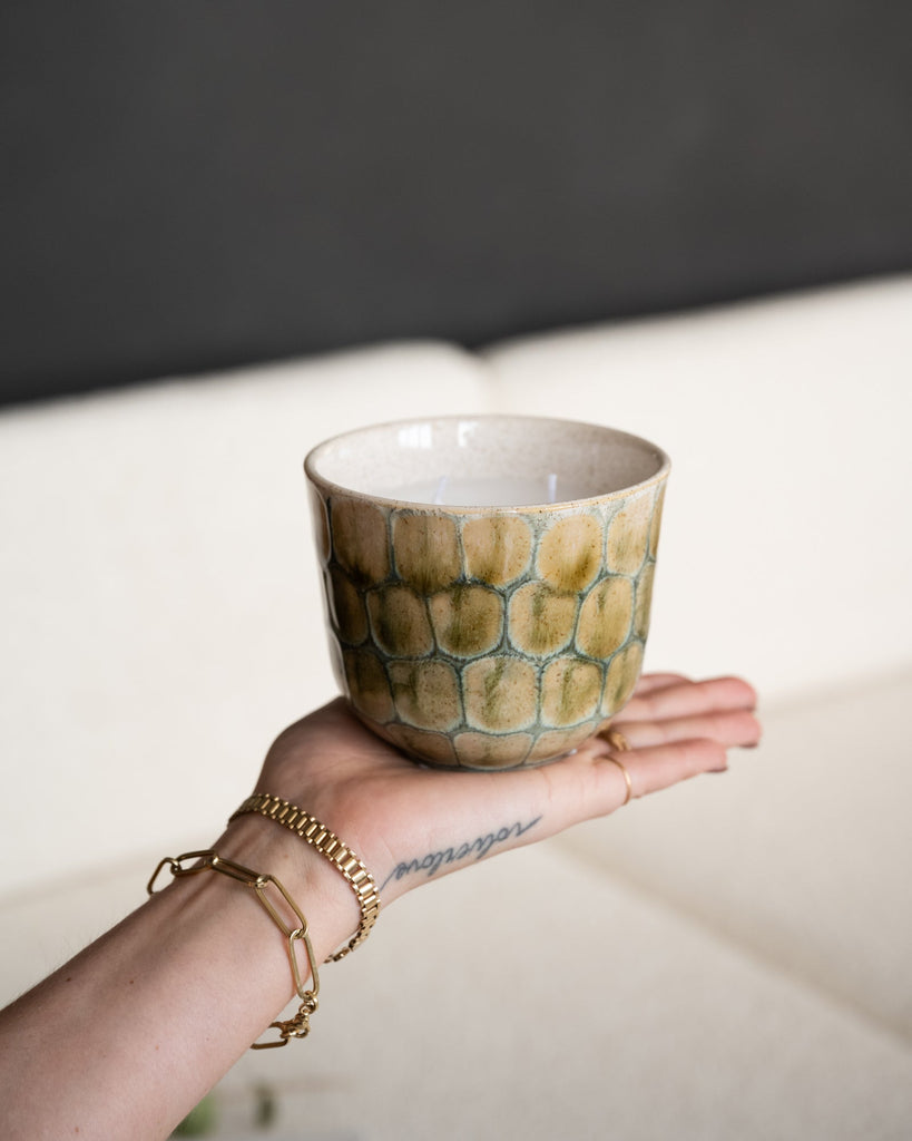 Candle Avalon Ceramic - Things I Like Things I Love