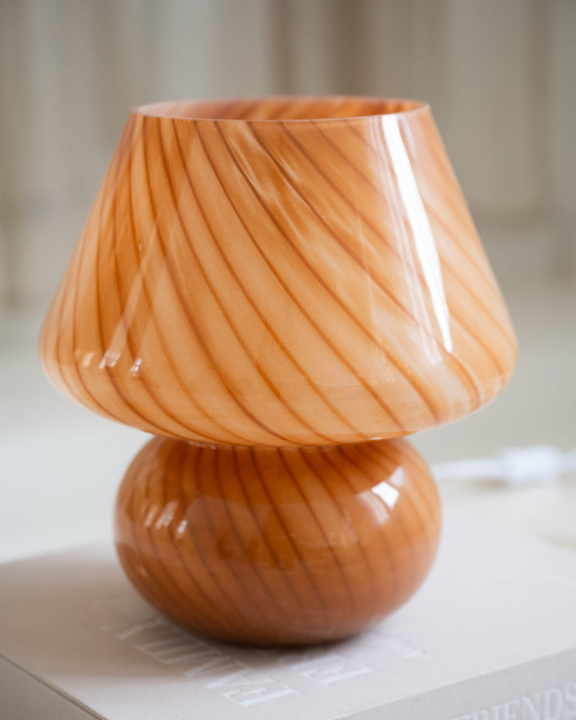 Lamp Joyful Terra Mushroom - Things I Like Things I Love