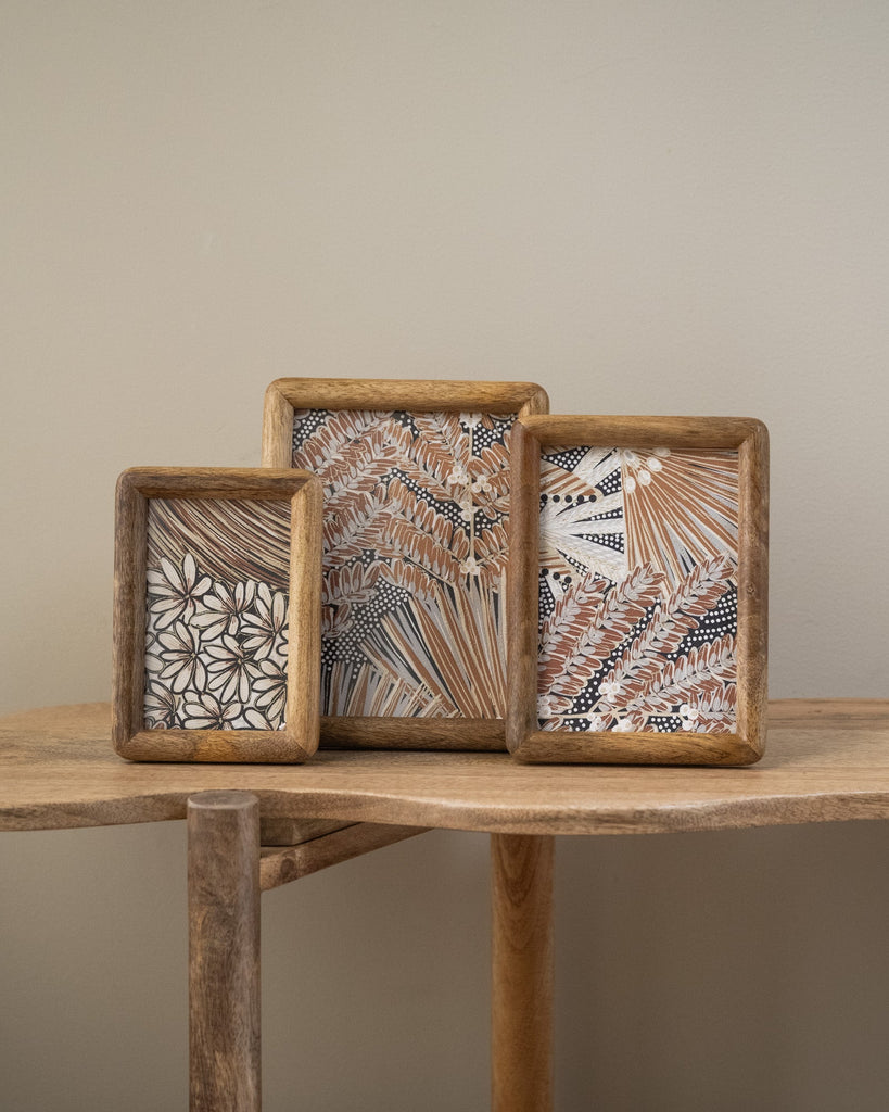 Photoframe Amelie Wood - Things I Like Things I Love