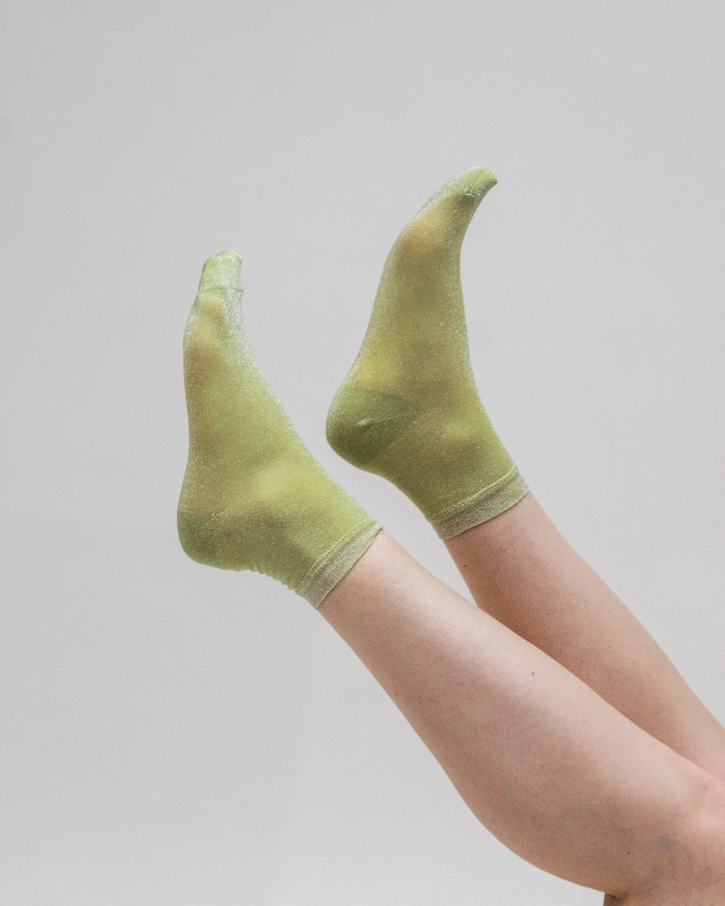 Socks Pi Sunny Lime - Things I Like Things I Love