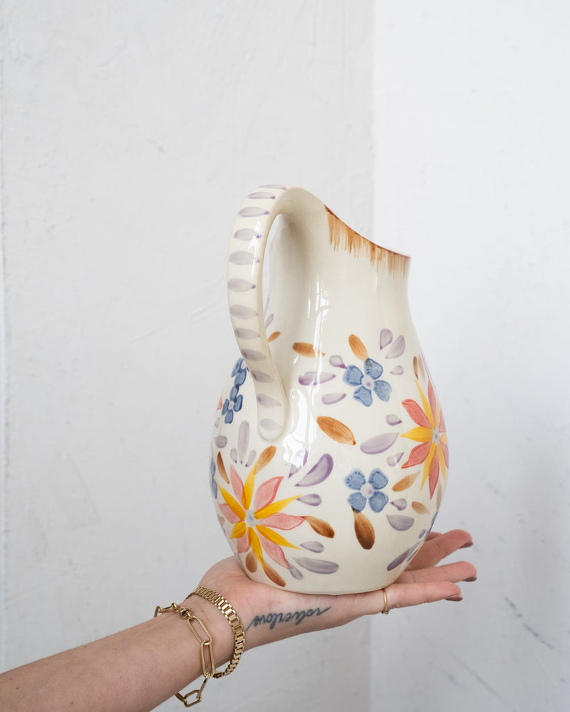Vase Blooms Fine Earthenware - Things I Like Things I Love