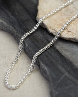 Cobra Necklace Silver