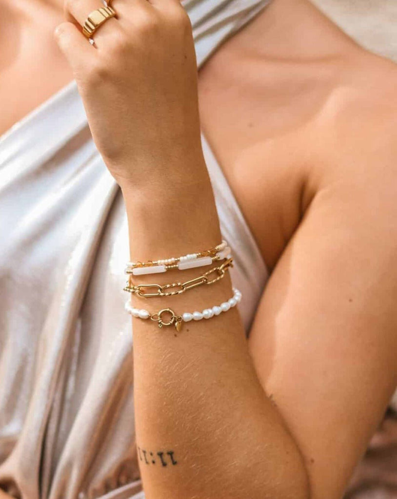 Bracelet Michelangelo Gold - Things I Like Things I Love