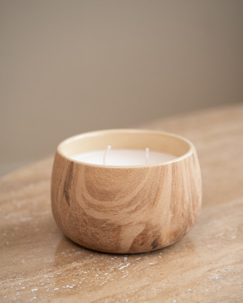 Ceramic Scented Candle Sienna - Things I Like Things I Love