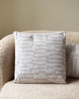 Cushion Stripe Natural 45x45