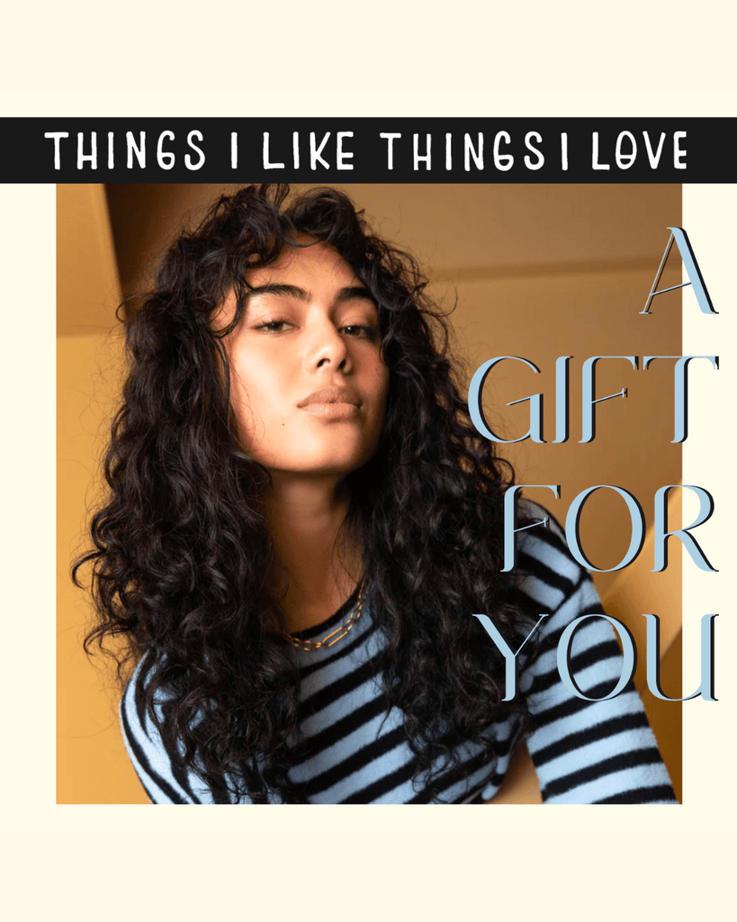 Gift Card - Things I Like Things I Love