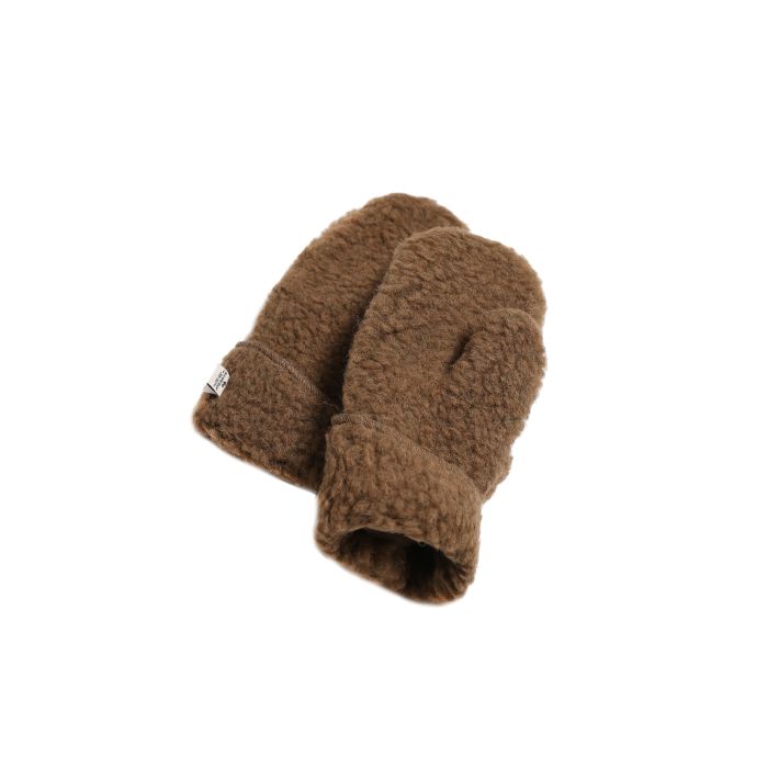 Gloves 100% Wool Freeze - Bark - Things I Like Things I Love
