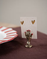 Handmade Card Holder Bella Hand