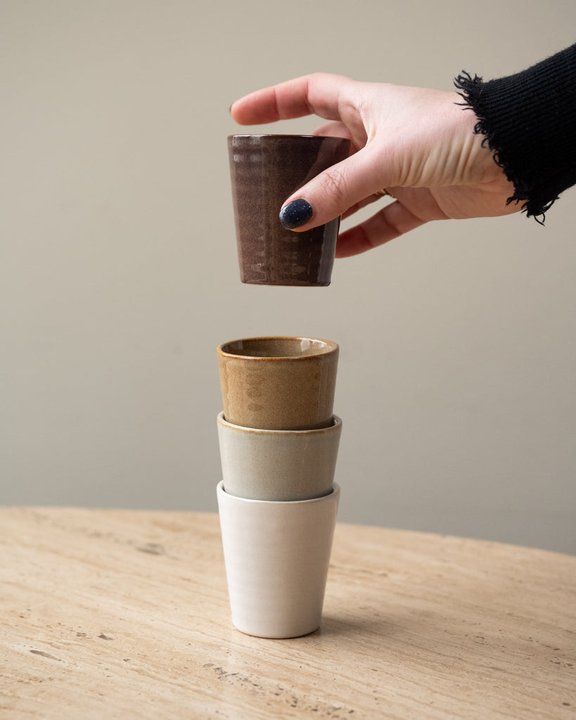 Handmade Espresso Mug Vera - SET OF 4 - Things I Like Things I Love