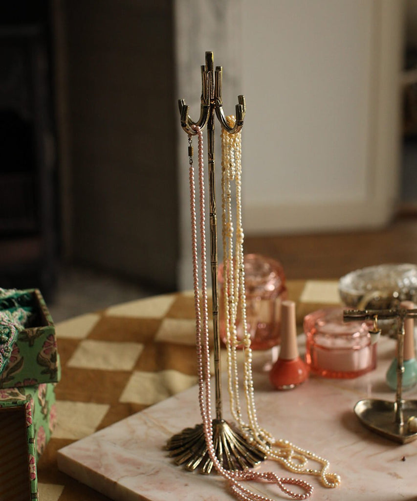 Handmade Jewelry Holder Julia Bamboo - Things I Like Things I Love
