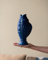 Jug & Vase Fish Blue