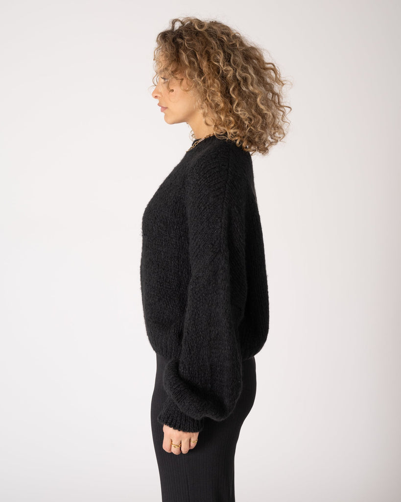 Lily Knit Black One Size - Things I Like Things I Love