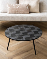 Recycled Wooden Side Table Leo