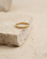 Ring Gold Starry
