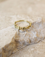 Ring Ornament Gold