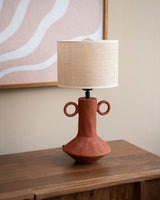 Table Lamp Bivio + Shade Sendai Sand