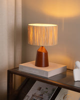 Table Lamp Sheer Trapeze