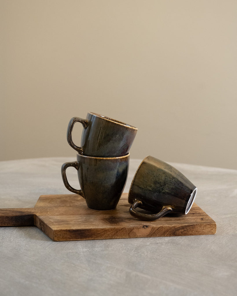Tea Mug Green Cirro - Things I Like Things I Love