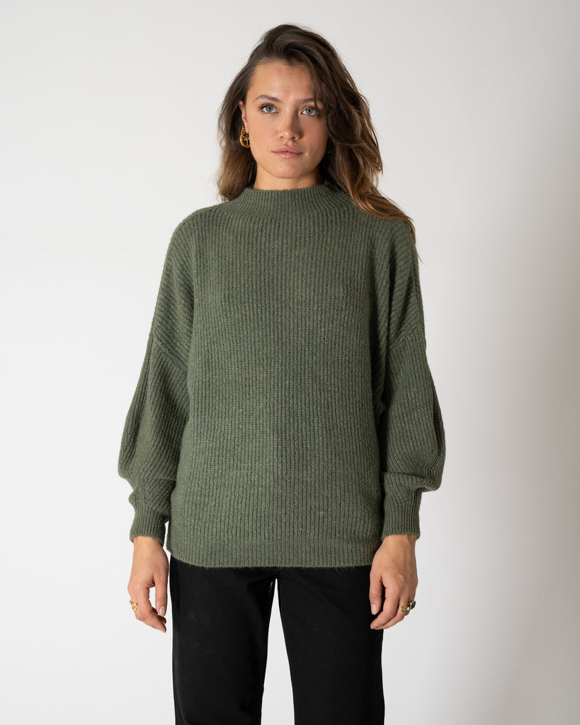 TILTIL Mae Knit Dark Green One Size - Things I Like Things I Love