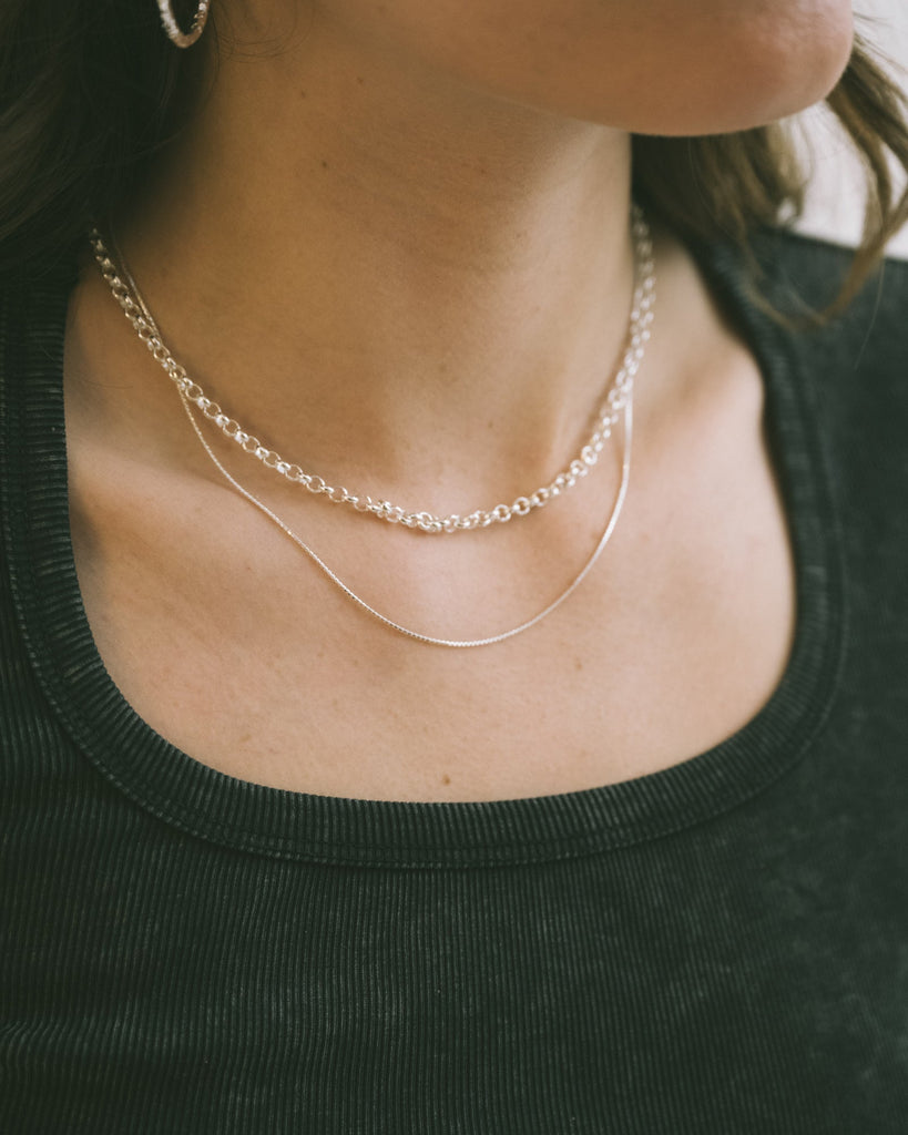 TILTIL Necklace Rachel 925 Silver - Things I Like Things I Love