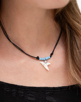 Necklace Tooth Blue
