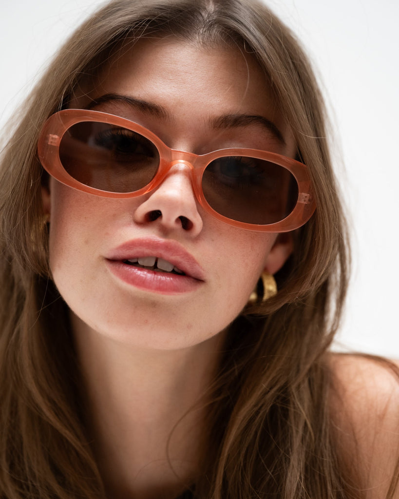 TILTIL Sunglasses Spikey Red - Things I Like Things I Love