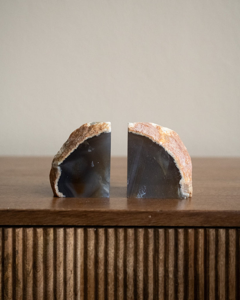 Unique Book Stand Agate Stone Small - Things I Like Things I Love