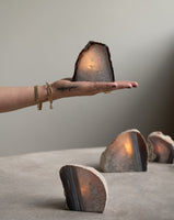 Unique Tealight Holder Agate Stone