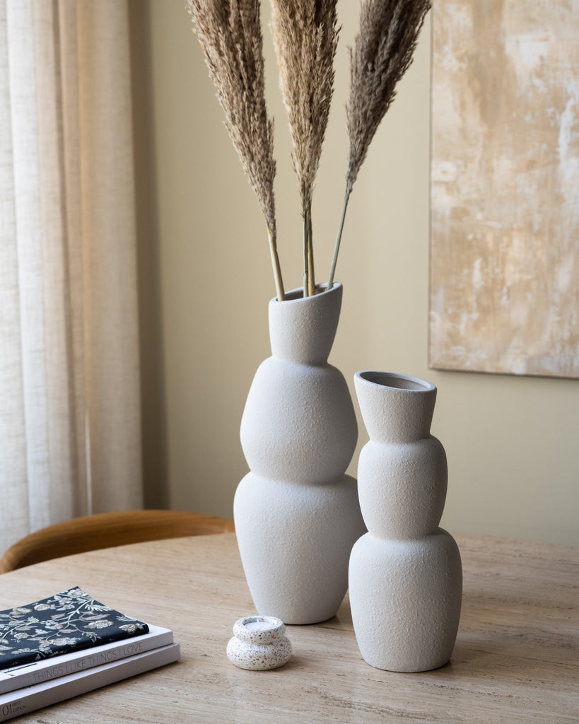 Vase Aram Cream - Things I Like Things I Love
